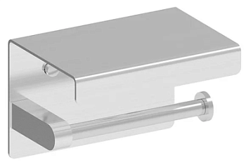 Бумагодержатель с полкой Nemo NM-C01055BN brush nickel