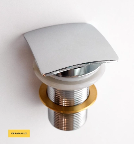 Донный клапан для раковины CeramaLux RD006 без перелива