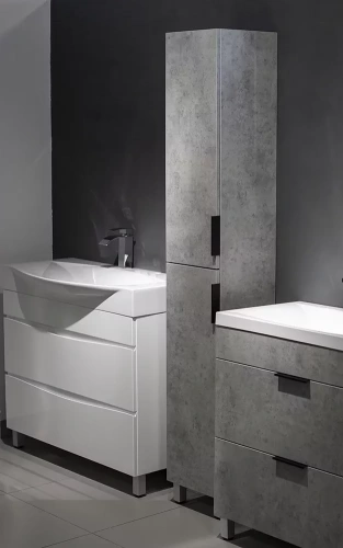 Пенал напольный Vela Каскад Чикаго 30Н (двери) петли левые RS643484