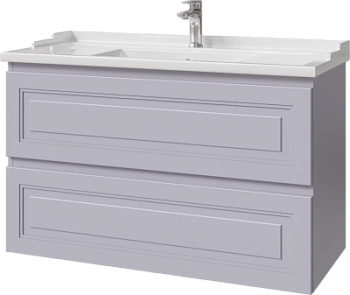 Тумба подвесная Caprigo Wales 100 36014-SF028