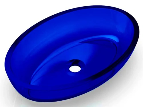 Умывальник Knief Oval Shape Marine blue 70201XXX