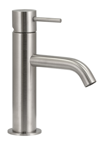 Смеситель для раковины Remer X Style X12XV, сталь