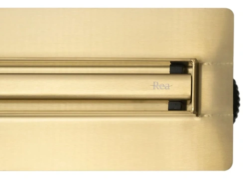 Душевой трап Rea Neox Slim pro gold matt 1000 G6990