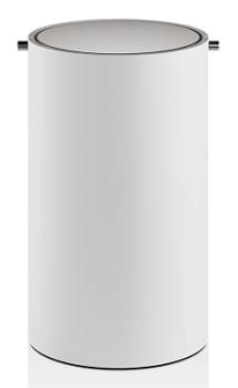 Корзина для бумаги Decor Walther Stone white BEMD 0971155