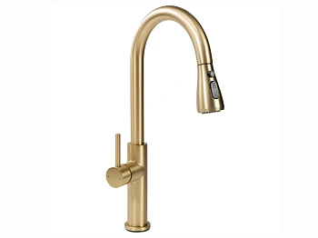 Смеситель для мойки Rea Nest gold matt B6600