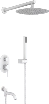 Душевая система Vivi Felice 0620 bianco opaco