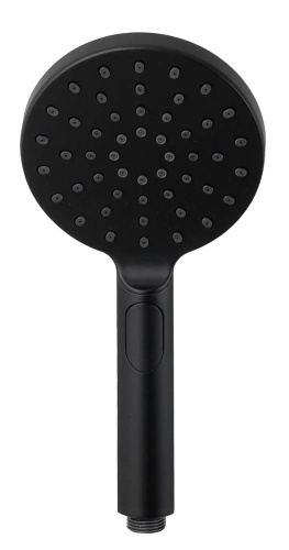 Ручной душ Remer 318MPNOX, черный матовый