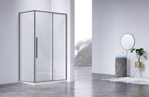 Душевой уголок Vincea Slim-N VSR-4SN9012CLGM