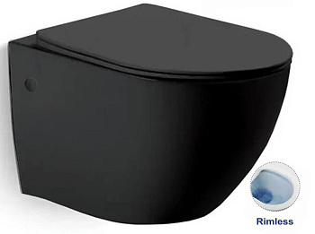 Унитаз подвесной Vincea Globo VT1-14MB