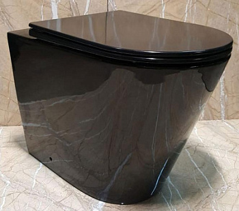 Унитаз приставной Ceramalux 3178-18