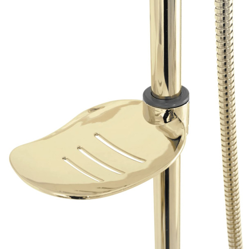 Душевая система Rea Luis Gold P7006