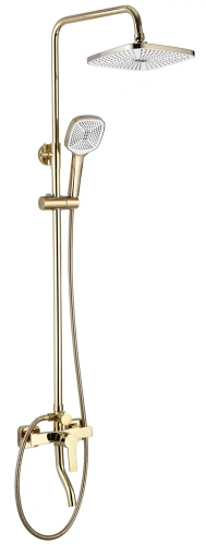 Душевая система Rea Argus gold P7840