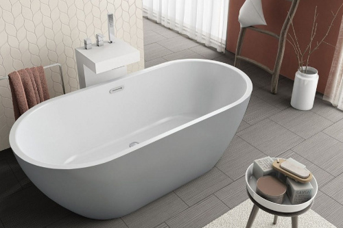 Ванна акриловая Kolpa-San Dalia FS 170x80 Gray