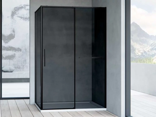 Душевой уголок Vincea Slim Soft VSR-1SS9012CGB