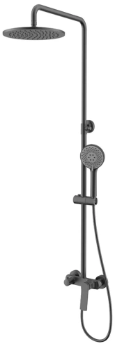 Душевая система Nemo Prima NM-1353-BGM brush gun metal