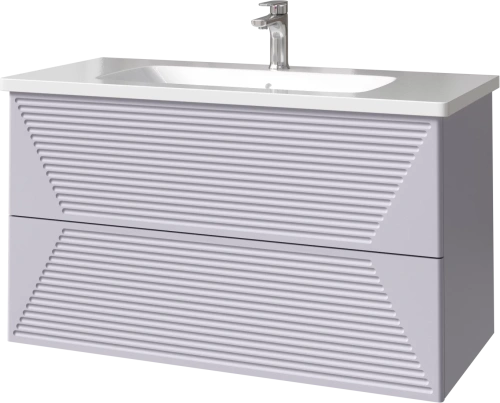 Тумба подвесная Caprigo Modo Terza 100 35614-SF028