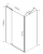 Душевой уголок Vincea Extra VSR-1E111290CLB