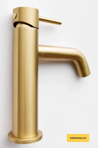 Смеситель для умывальника Vivi Felice 0630 Oro Opaco