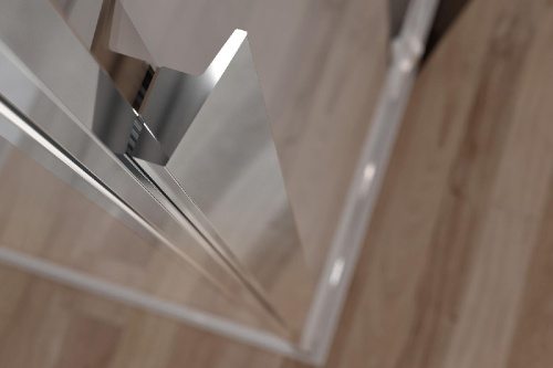 Душевой уголок Kolpa-San Polaris R 100 black transparent 515400