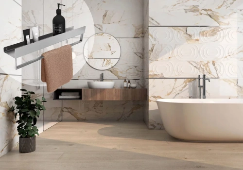 Полка для ванной Rea SF01-450 nikiel matt 47000