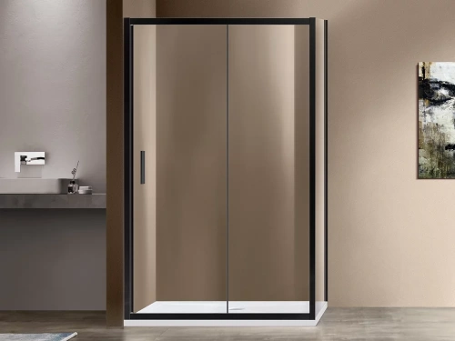 Душевой уголок Vincea Garda VSR-1G8015CLB