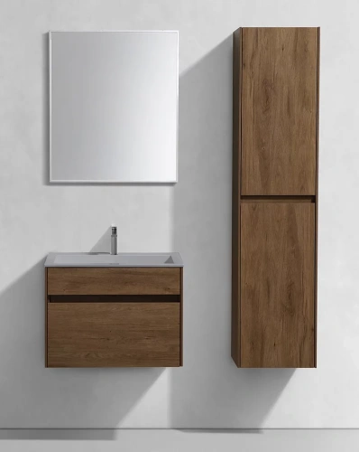 Тумба подвесная Vincea Chiara 600 T.Oak VMC-2C600TO