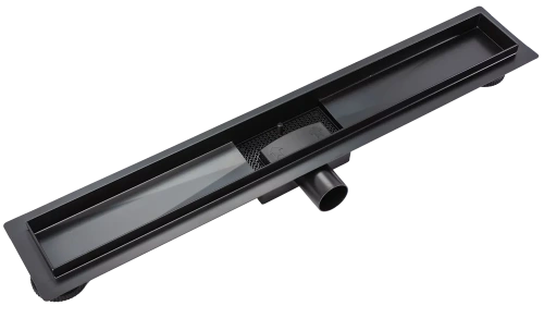 Душевой трап Rea Neox black 900 G6603