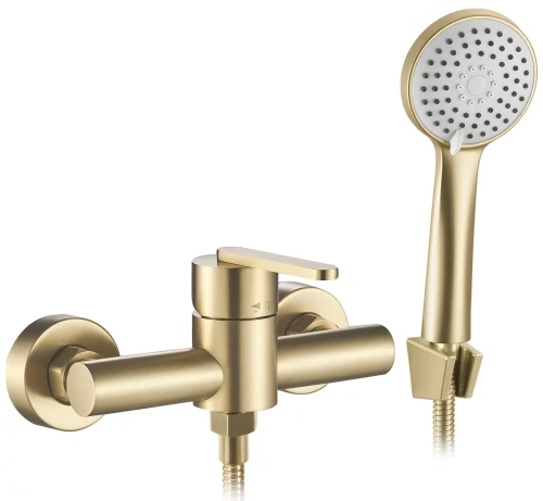 Смеситель для душа Rea Ontario gold matt B5501