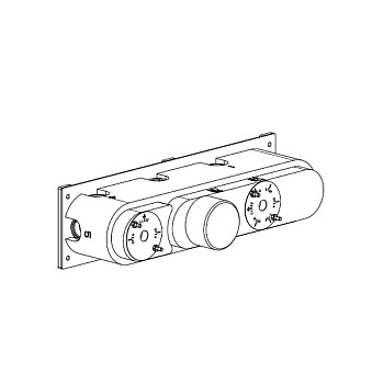 Смеситель для душа Carimali W5103