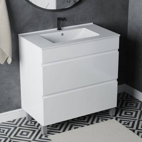 Тумба напольная Vela Мира 80Н под Gid TU274051