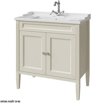 Тумба напольная Caprigo Albion Concept 80 34012-SF46