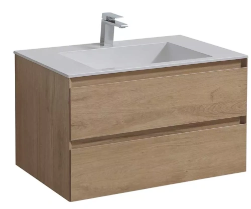 Тумба подвесная Vincea Luka 800 N.Oak VMC-2L800NO