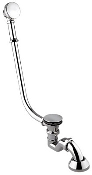 Слив-перелив click-clack для ванны Remer 96LICC