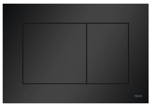 Кнопка смыва Tece Now 9240407 черный матовый