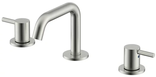 Смеситель для раковины Nemo Round NM-2317BN brush nickel