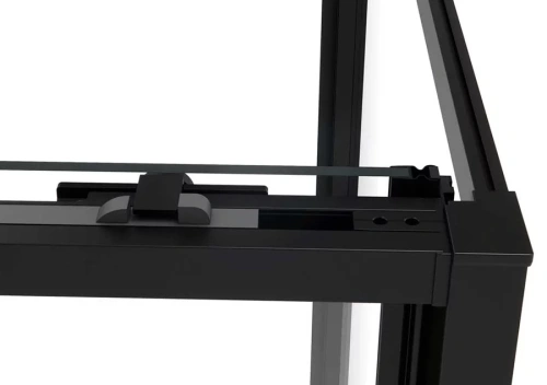 Душевой уголок Vincea Slim Soft VSR-1SS8010CLB