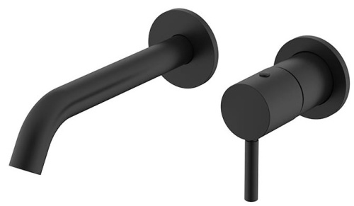 Смеситель для раковины Nemo Round NM-2313MB matte black