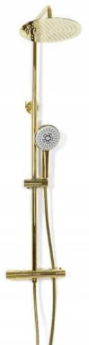 Душевая система Rea Vincent Gold P8005