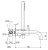 Смеситель для ванны QuadroDesign Source/Ottavo 1369.00AS