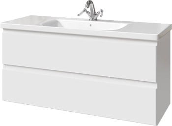 Тумба подвесная Caprigo Forte 120 36116-SF027