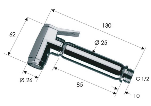 Лейка Remer 332OLAVOX, бронза
