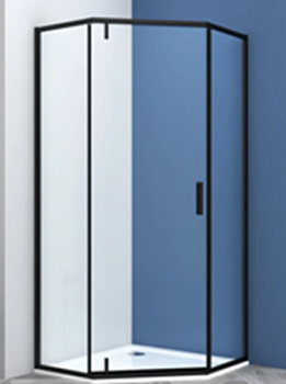 Душевой уголок CeramaLux 90x90 CL1006B-90