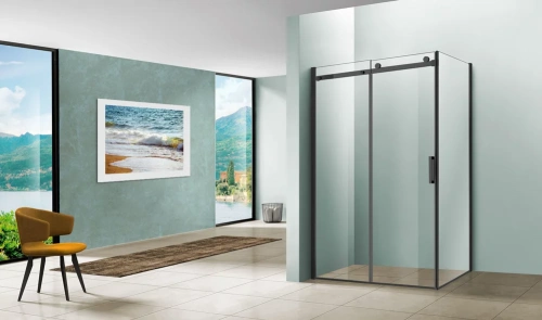 Душевой уголок Vincea Como VSR-1C1012CLB