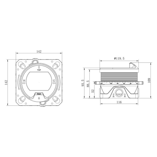Душевая система Vincea Inspire VSFW-3I22MT3RMB