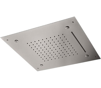 Верхний душ потолочный 50 см Remer 357SFS50NC