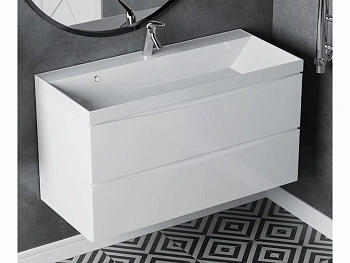 Тумба подвесная Vela Бриз 100П под Classica TU270582