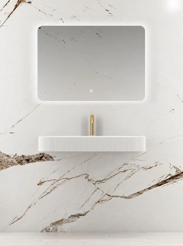 Умывальник Vincea Solid Surface VWB-6SG90MW