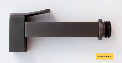 Гигиенический душ CeramaLux KBS/008 вороненая сталь