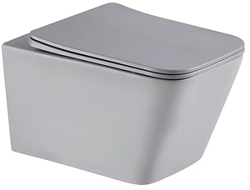 Унитаз подвесной Gid Tr2143TF-Lgm