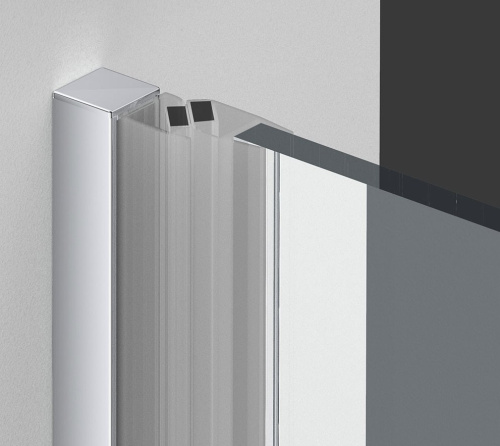 Душевая дверь Vincea Alpha VDP-3AL100CL